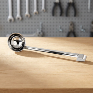 Premium Eco-Friendly Stainless Steel <b>Soup</b> <b>Ladle</b> Long Handle Dishwasher Safe Cooking Serving Home Restaurant Use Mayur Exports - Product Image 3