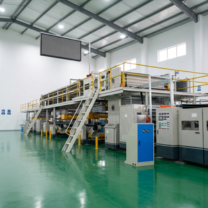 Línea de Producción de Cajas de Cartón Corrugado de 3/5/7 Capas Totalmente Automática a Bajo Precio, Planta de Fabricación de Cajas Corrugadas - Product Image 1