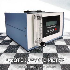 Analyseur de gaz portable numérique OZOTEK UV-600B RS-485 pour la détection de l'ozone - Product Image 2
