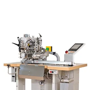 Both new and used ASK-ACS100 siruba Automatic Ribbed Collar Attaching Machine with good price