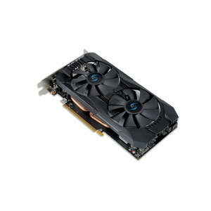 Radeon RX 580 8 ГБ GDDR5 256 бит 2048SP PCI Express 3,0 X16 GPU новый компьютерный игровой видеокарта вентилятор охладитель Placa De видео - Product Image 4