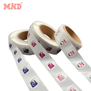 Alto rendimiento 13,56 MHz NFC Label Chip Biblioteca Gestión Libro Etiqueta RFID Etiqueta - Product Image 2