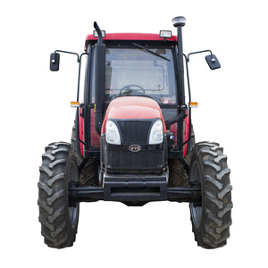 Trattore Diesel a 4 Ruote Motrici da 80 CV ad Alta Efficienza con Cabina e Turbo per Tutti i Tipi di Lavori Agricoli - Product Image 3