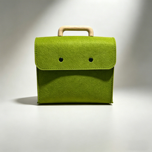 Borsa in <span class=keywords><strong>Feltro</strong></span> Ecologica Personalizzabile <span class=keywords><strong>con</strong></span> Logo, Shopper in <span class=keywords><strong>Feltro</strong></span> <span class=keywords><strong>con</strong></span> Manici, Novità 2026 - Product Image 3