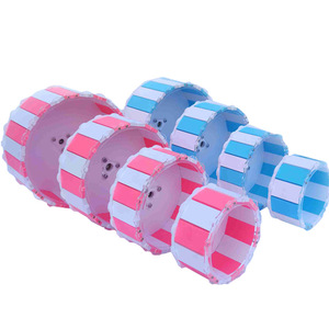 Nueva Rueda de Ejercicio de Plástico Ecológica de Lujo para Hámster, Silenciosa, Empaquetada en Cartón, para Hámsteres y Animales Pequeños - Product Image 6