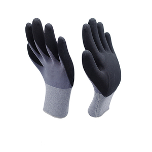 Guantes de Trabajo de Seguridad Industriales Duraderos, Guantes de Trabajo Mecánicos Bien Ventilados para Comodidad y Protección - Product Image 6