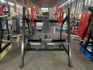 Máquina de Gimnasio China para Ejercicios de Fuerza con Carga de Discos, para Prensa de Brazos y Pullover de <span class=keywords><strong>Espalda</strong></span>, Ideal para Culturismo - Product Image 3