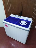Machine à laver Double cuve Portable, 2/10KG, couvercle supérieur en plastique, Double tambour