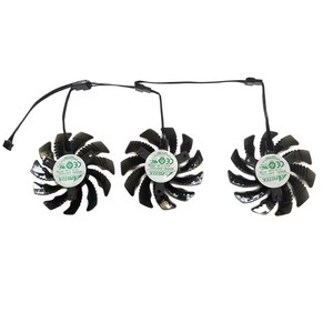 75MM,T128010SU,GA81S2U,PLD08010S12HH,Refroidisseur de GPU,Pour <span class=keywords><strong>GIGABYTE</strong></span> RX 5600 <span class=keywords><strong>5700</strong></span> 6700 <span class=keywords><strong>XT</strong></span> GAMING,<span class=keywords><strong>GIGABYTE</strong></span> RTX2060 SUPER GAMING OC 8G - Product Image 4