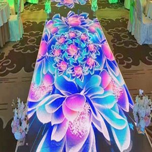 IP65 P2แบบไดนามิก <span class=keywords><strong>LED</strong></span> แสดงผลบนพื้นแบบโต้ตอบกันน้ำได้3ปีโฆษณาห้างสรรพสินค้าในร่ม - Product Image 6