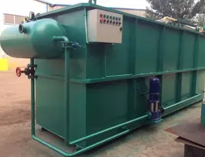 Mbbr Package Containerized Portable Sewage Waste Water Treatment Pump Equipment Plant