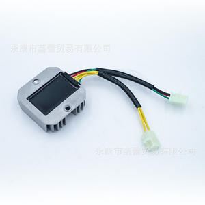 Rectificadores y Reguladores de Voltaje Trifásicos de Gran Caudal de 6 Cables para Motocicletas, Vehículos Todoterreno y Cuatrimotos - Product Image 4