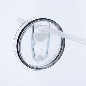 Gobelet isotherme à double paroi en acier inoxydable, 20oz 30oz, blanc, mince et droit, anti-fuite, pour sublimation, idéal pour cadeaux d'affaires - Product Image 4