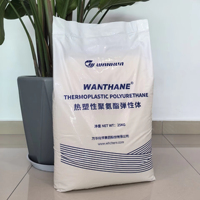 Granules en plastique TPU hautement élastiques TPU 85A Granules en résine brute TPU