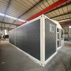 <span class=keywords><strong>Maison</strong></span> modulaire préfabriquée personnalisée de 20 pieds ou 40 pieds, extensible, avec deux chambres, en vente, <span class=keywords><strong>maison</strong></span> mobile, casa modulaire - Product Image 6