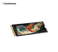 قرص صلب داخلي SSD NVMe PCIe من الجيل الرابع بسعة 512 جيجابايت و1 تيرابايت و2 تيرابايت، سعة كبيرة وتخزين سريع لترقية الكمبيوتر وجهاز PS5