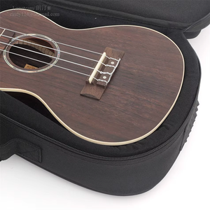 Bolsa de ukelele acolchada de 21 pulgadas y 23 pulgadas de fábrica, funda de nailon para instrumentos, bolsa para ukelele y guitarra de órgano electrónico - Product Image 4