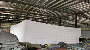 Tente gonflable étanche à l'air, terrain de basket-ball/grande tente gonflable de Tennis amovible/terrain de basket-ball gonflable scellé - Product Image 5