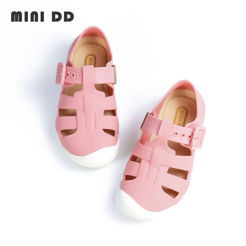 Children Jelly Sandals for Kid Shoes Summer Durable Custom Toddler Shoes Girl PVC Plastic Jelly Shoes