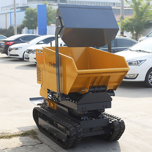 Frete Grátis Mini <span class=keywords><strong>Dumper</strong></span> Track 0.5 Ton 0.8 Ton 1 Ton Self Lifting Mini Crawler <span class=keywords><strong>Dumper</strong></span> EPA CE Engine for Sale