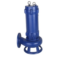 Meilleure unité de pompe de dragage et de broyage électrique centrifuge submersible pour déchets fécaux