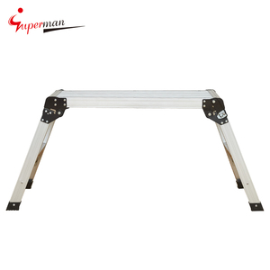Tangga lipat industri aluminium <span class=keywords><strong>sisi</strong></span> ganda banyak langkah kualitas asli - Product Image 3