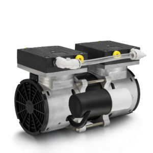 Custom Atacado Laboratório Duplo Cabeças Pequena Alta Bomba De Vácuo 220V AC Elétrica Micro Air Sample Diafragma Bomba De Vácuo - Product Image 2