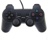Für PS2 Wired Game Controller Gamepad Single Vibration Clear Controller Gamepad Joypad für Sony Playstation PS2 Controller