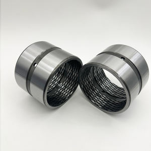 خدمات الرسم الدقيق والمطابقة أو التخصيص مع أبعاد دقيقة لجلبة فولاذية مقساة لآلات البناء. - Product Image 3