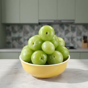 Amla biologique entière, verte et naturelle, ou groseille à maquereau, provenant d'un fournisseur de premier plan, cultivée et aromatisée naturellement - Product Image 3