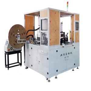 Máquina Multifunción para Filtros de Cabina, con Pantalla Táctil y Control PLC, Fabricada en China - Product Image 1