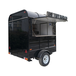 Remolque de Comida Rápida Totalmente Equipado para Venta de Cócteles, Cerveza, Jugos, Smoothies, <span class=keywords><strong>Kebab</strong></span>, Helados y Café - Product Image 2
