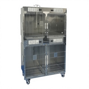 Jaula de Oxígeno para Mascotas con Lámpara de Fisioterapia Infrarroja para el Tratamiento de Enfermedades de la Piel en Perros y Gatos, Equipo de Clínica Veterinaria, CE, Gran Venta 2026 - Product Image 1