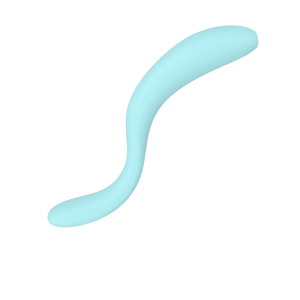 Vibrador de Masaje Perineal de Silicona Líquida sin Látex, 10 Modos de Vibración, Recargable por USB, para Mujeres y Hombres - Product Image 5