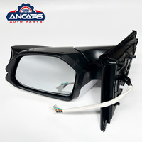 Ensemble de rétroviseurs latéraux de voiture avec caméra pour Honda Civic 2016-2020 76208-TES-H11 76208-TET-H12 Côté droit