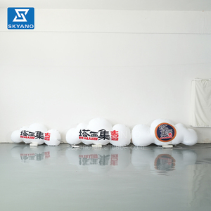 Personalizzare le <span class=keywords><strong>nuvole</strong></span> gonfiabili giganti stampate che pubblicizzano la nuvola gonfiabile per la decorazione del Festival di musica - Product Image 1