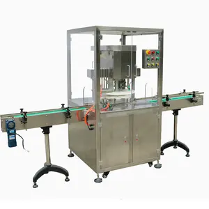 Full Automatic Metal Can Sealer Sealing Machine Vacuum Sealer and Nitrogen Flushing