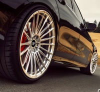Rines Forjados de Alta Gama HT Personalizados de 18-24 Pulgadas, Rines Multirradio 5x112 5x114.3 5x120 para BMW, Mercedes Benz, Audi, Chevrolet, VW