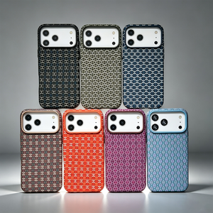 เคสหลังแบบแม่เหล็กสำหรับ iPhone 18 Pro รุ่น L209 Luxury Slim Leather  บุด้วยไมโครไฟเบอร์ด้านใน  ขอบโลหะ  รองรับการชาร์จไร้สาย - Product Image 6