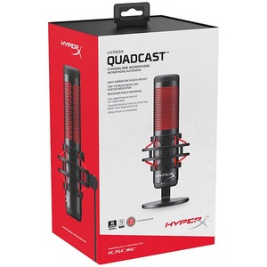 Microphone de jeu professionnel X <span class=keywords><strong>Quadcast</strong></span> s <span class=keywords><strong>RGB</strong></span>, nouveau, Original, Hy perx <span class=keywords><strong>Quadcast</strong></span> s - Product Image 3
