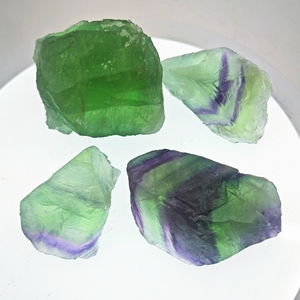 Giới Hạn Thời Gian Cung Cấp Tinh Thể Tự Nhiên Chất Lượng Cao Reiki Năng Lượng Cầu Vồng Fluorite Đá Thô Khối Cho Tự Làm Hiện Nay - Product Image 1