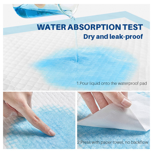 Khái niệm cơ bản Dog Puppy PEE Pads Leak-proof nhanh chóng-khô thiết kế có thể giặt tái sử dụng Pet PEE Pads cho bô Đào Tạo - Product Image 6