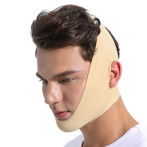 Máscara para dormir, cinturón de vendaje para la cara, mejilla, mentón, cinturón adelgazante, antiarrugas para deportes y entretenimiento, herramienta postquirúrgica de belleza - Product Image 6
