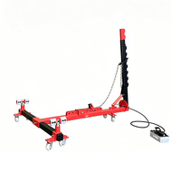 Machine de redressage de châssis de voiture portable certifiée CE pour atelier de carrosserie