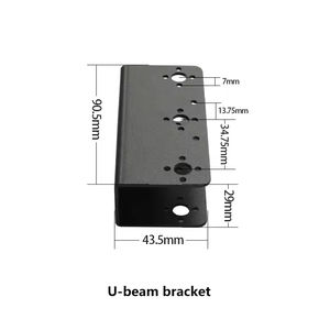 Soporte de Montaje en U para Servos RC MG995 MG996R DS3218 DS3225, Brazo Robótico Multifunción, Accesorios para Robótica DIY - Product Image 5