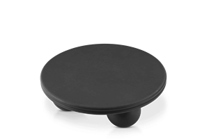 Muebles modernos para sala de estar, sofá central, mesa de centro <span class=keywords><strong>negra</strong></span>, patas de bola redonda nórdica, mesa de centro de madera - Product Image 4