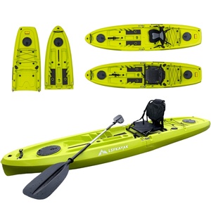 Kayak Modular de 3-<span class=keywords><strong>2</strong></span> Secciones, Diseño de Casco LSF, HDPE, Certificado CE, Garantía de 3 Años, Nuevo, para Lago, 1 o <span class=keywords><strong>2</strong></span> Personas - Product Image 2
