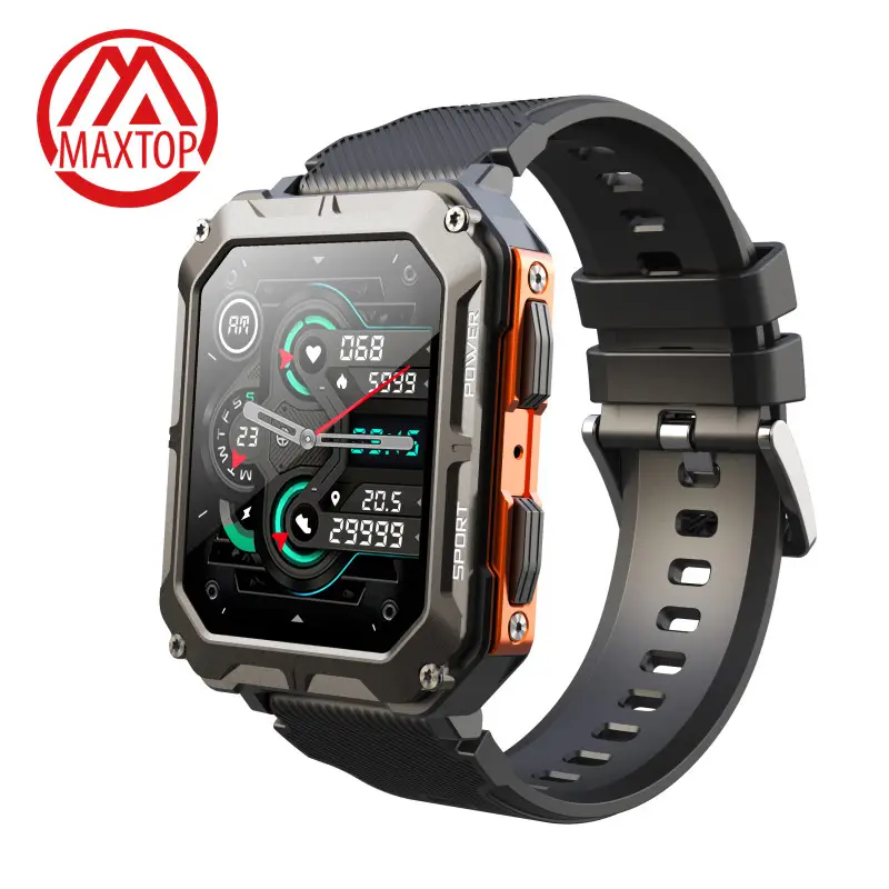 Maxtop Smart Watch Stainless Phone Watch Smart New Women Smart Watch With Blood Pressure And Heart Rate