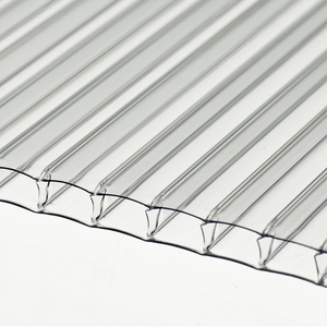 Feuille de <span class=keywords><strong>polycarbonate</strong></span> en cristal givré de poly toit cellulaire de carbonate feuille creuse de <span class=keywords><strong>polycarbonate</strong></span> de mur jumeau feuille UV de <span class=keywords><strong>polycarbonate</strong></span> d'anti - Product Image 3