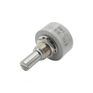 โพเทนชิโอมิเตอร์แบบหมุนพลาสติกนำไฟฟ้าแบบเส้นตรง 6187R5KL1.0LF 6187R10KL1.0LF 5K/10K 1W 360 องศา °   เซ็นเซอร์ตำแหน่งการหมุนแบบต่อเนื่อง - Product Image 5